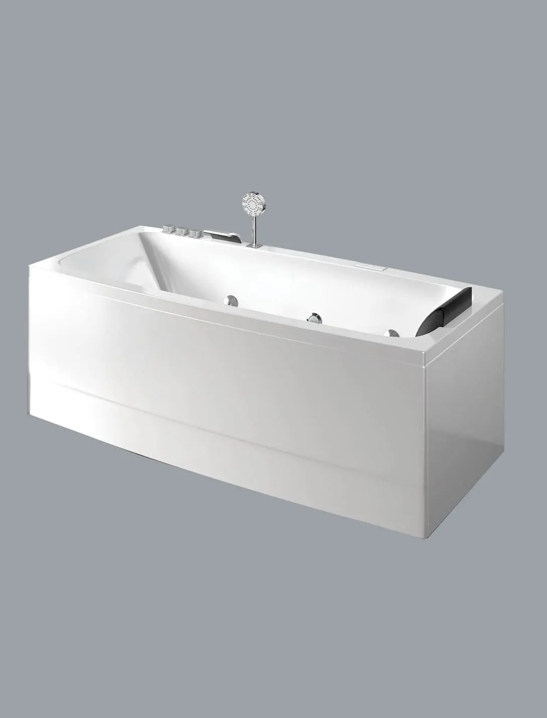Romance Cenobita Bathtub with Divertors on Right