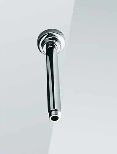 Round Shower Arm Ceiling 250mm Polished Chrome