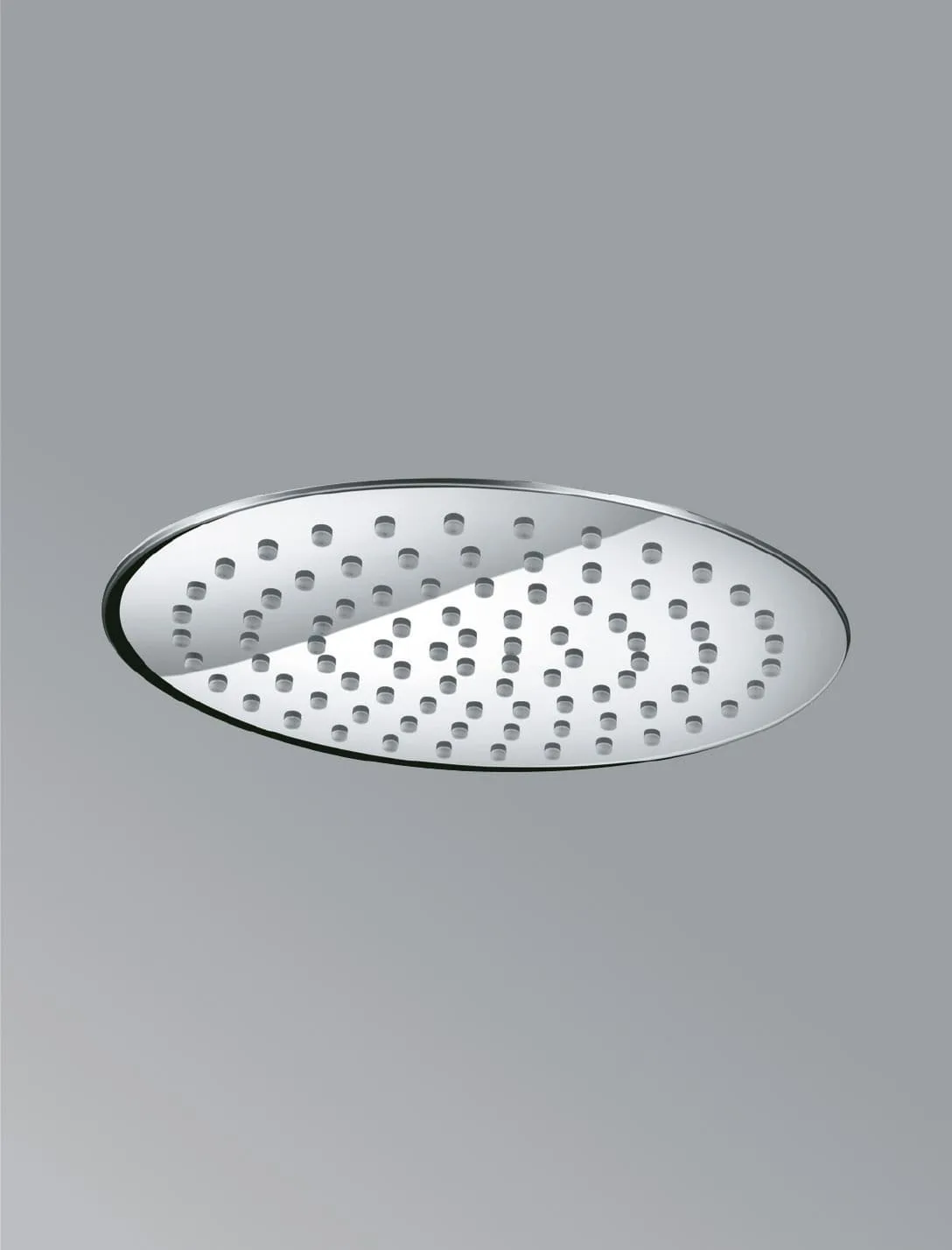 Round Ultra Thin 300mm in polished chrome