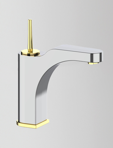 Single Lever Basin Mixer F-Forza (Gold)