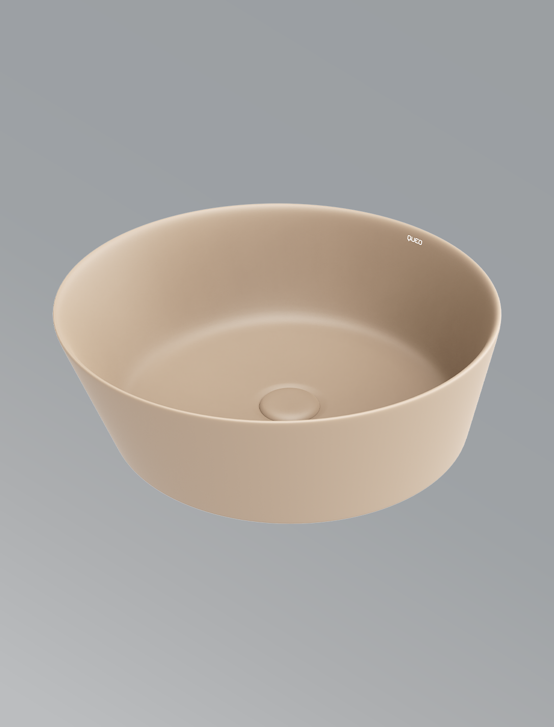 Spectra Mini Over The Counter Basin-Matte Almond