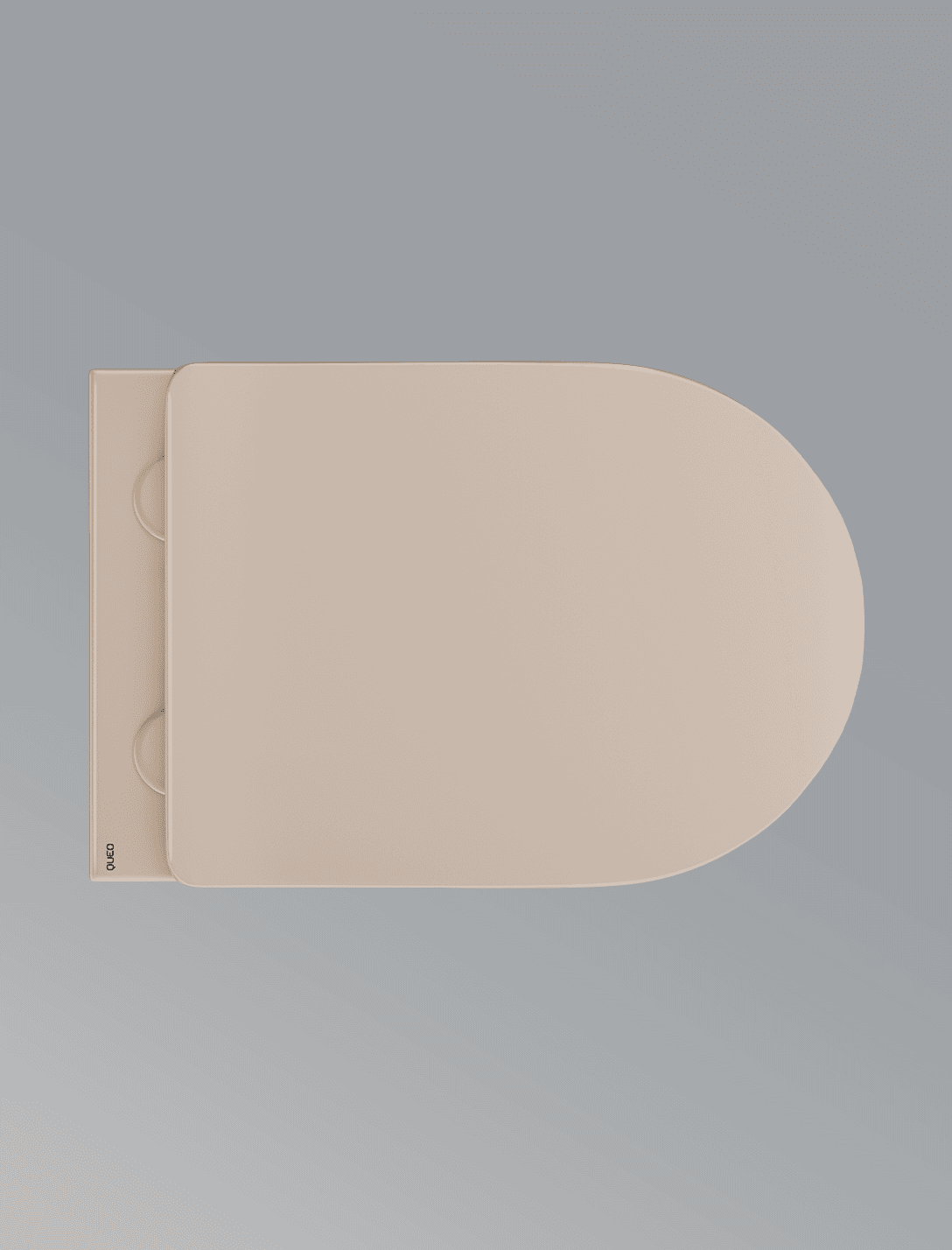 Spectra Neo Wall Hung Toilet-Matte Almond