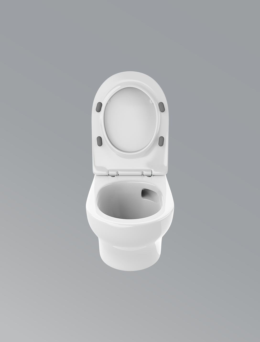 Spectra Neo Wall Hung Toilet-White