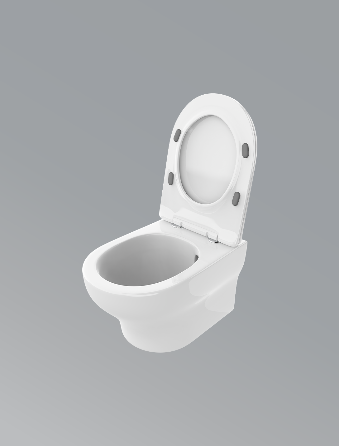 Spectra Neo Wall Hung Toilet-White