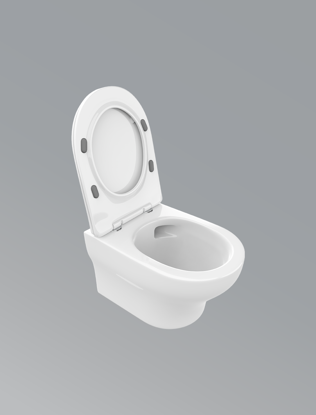 Spectra Neo Wall Hung Toilet-White