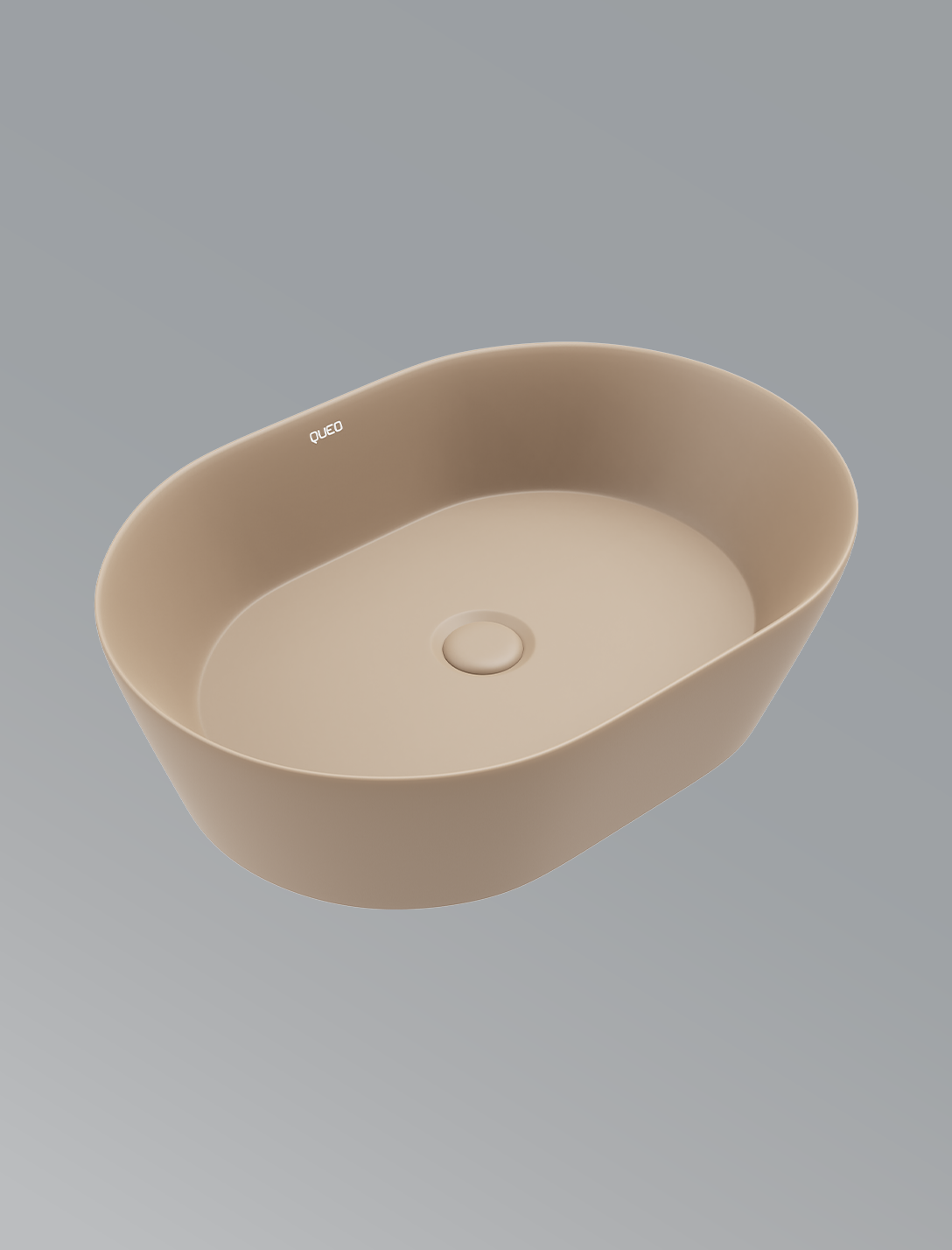 Spectra Otc Over The Counter Basin-Matte Almond