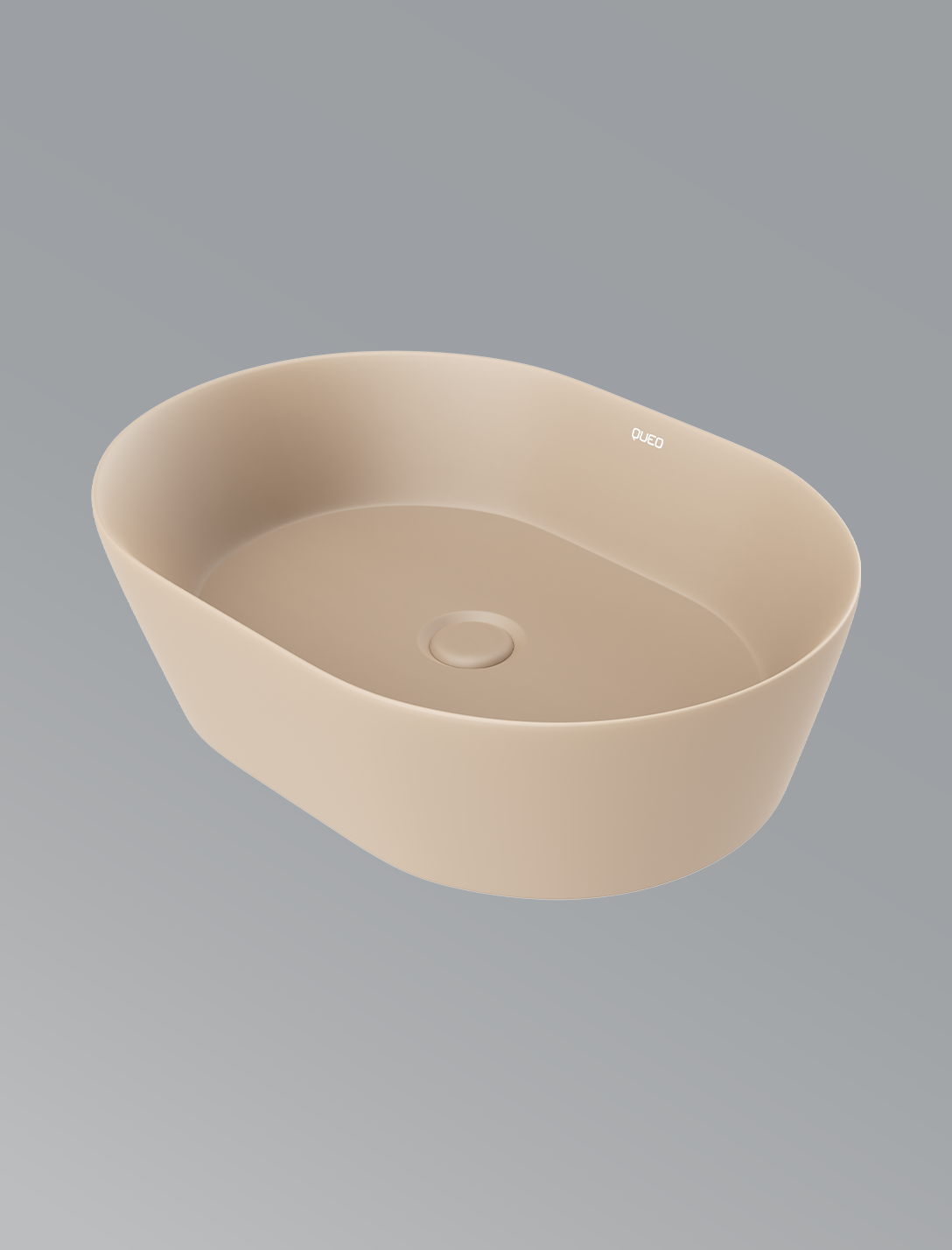 Spectra Otc Over The Counter Basin-Matte Almond