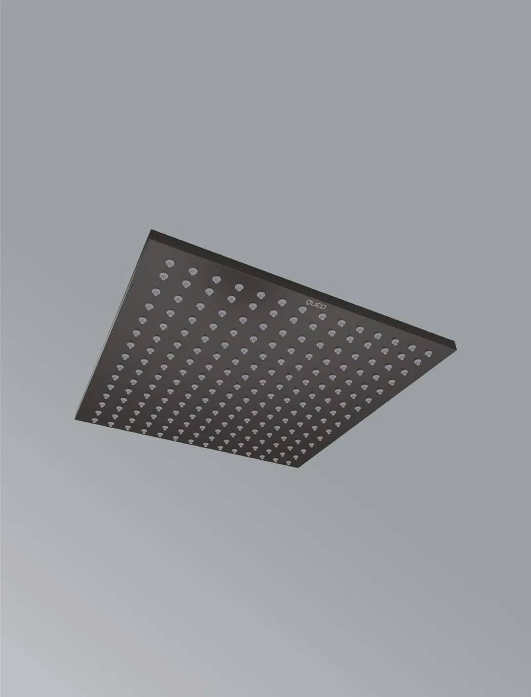 Square 200mm in gun grey