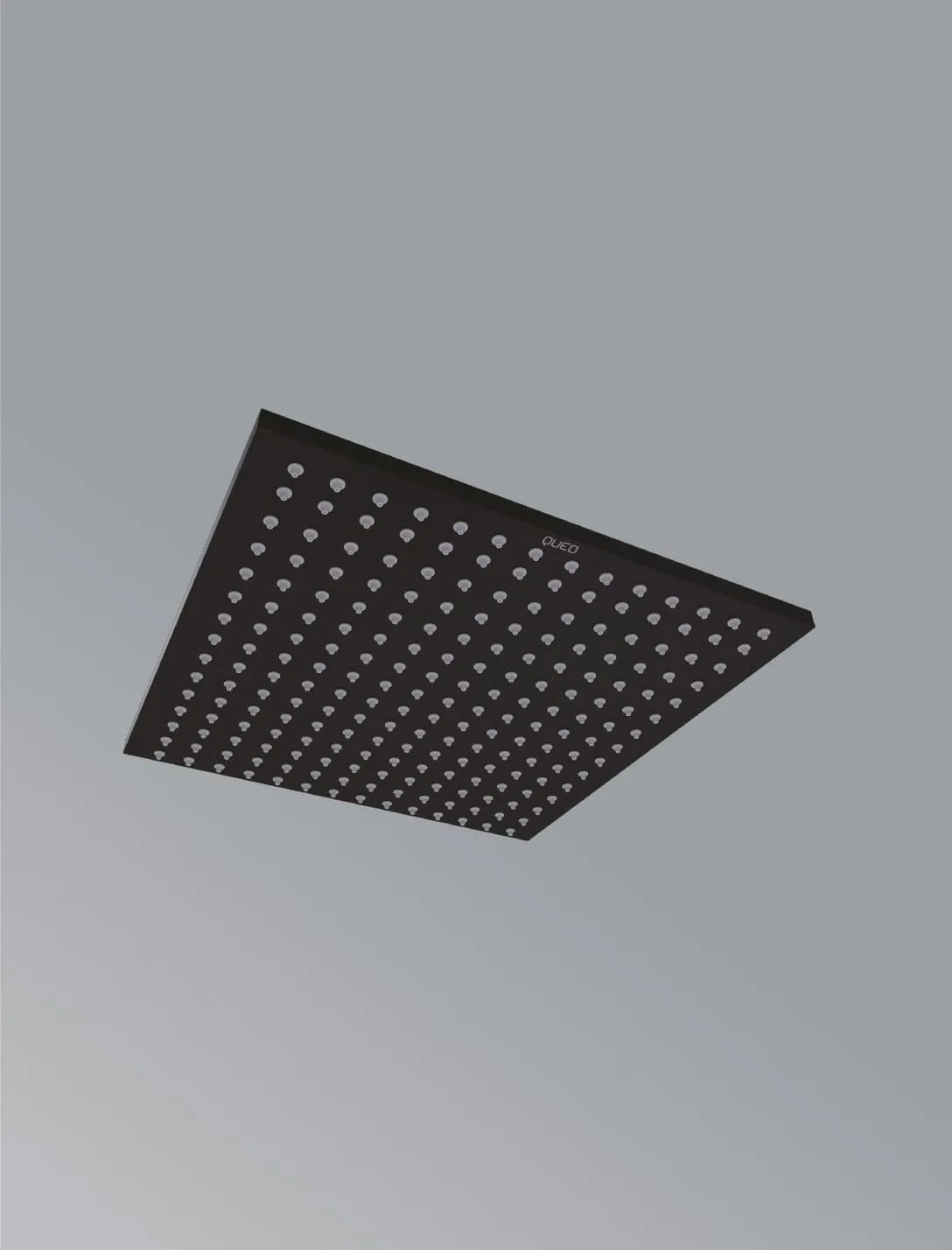 Square 200mm in matt black