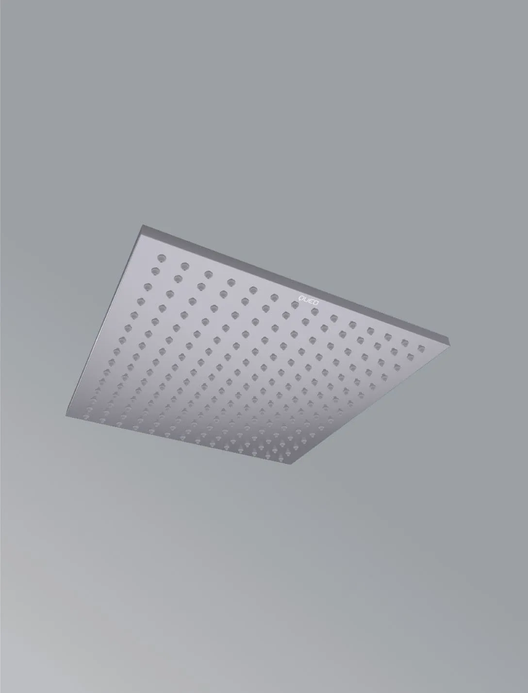 Square 200mm in polished chrome