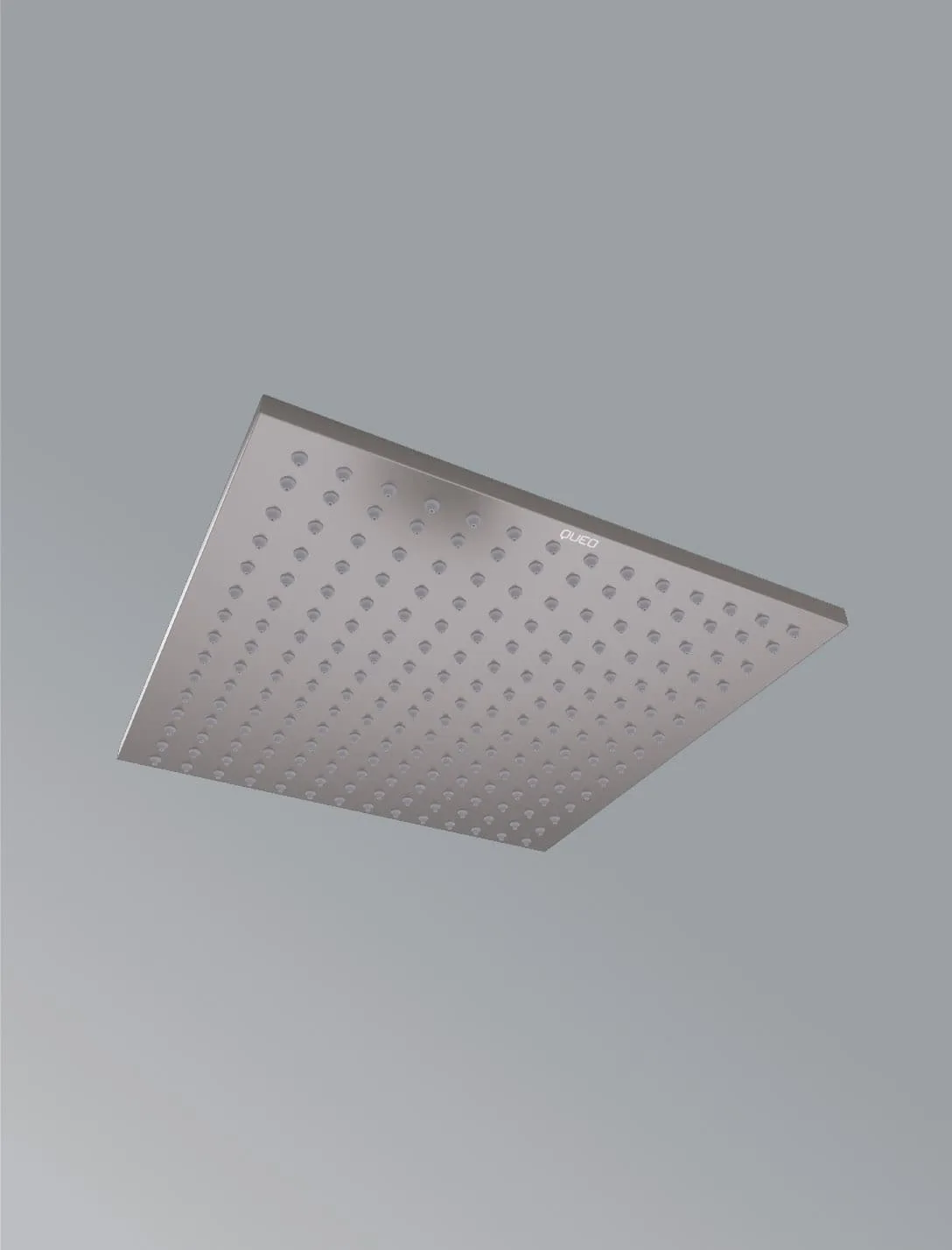 Square 250mm in brushed nickel