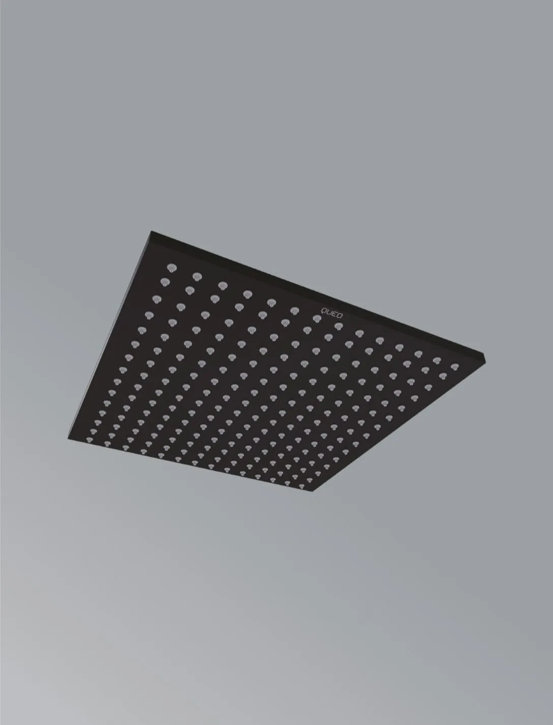 Square 250mm in matt black