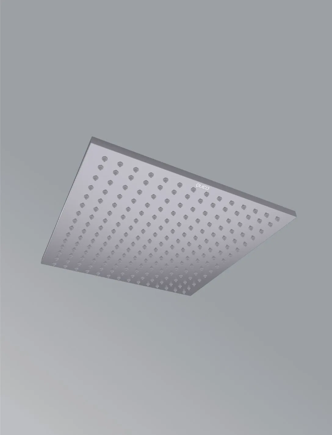 Square 250mm in polished chrome