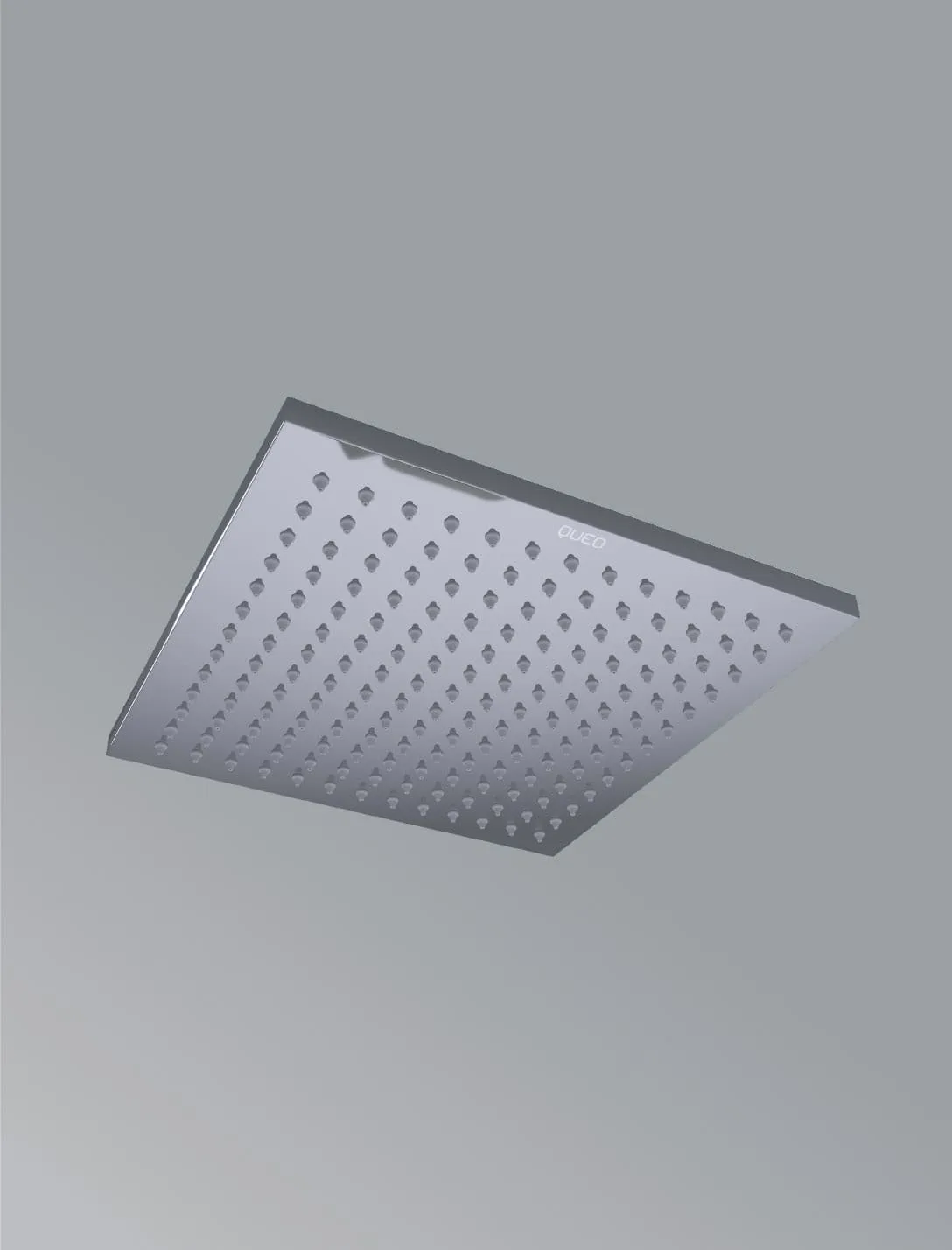 Square 300mm in polished chrome