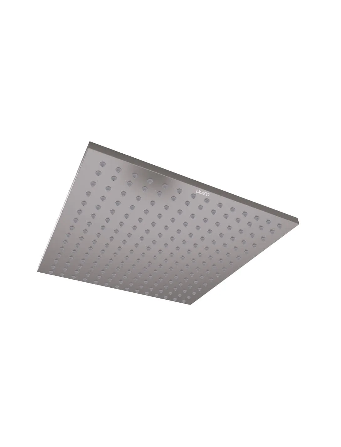 Square 400mm in brushed nickel