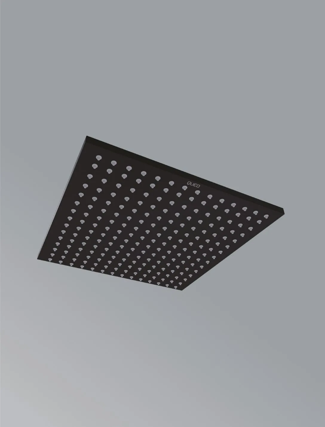 Square 400mm in matt black