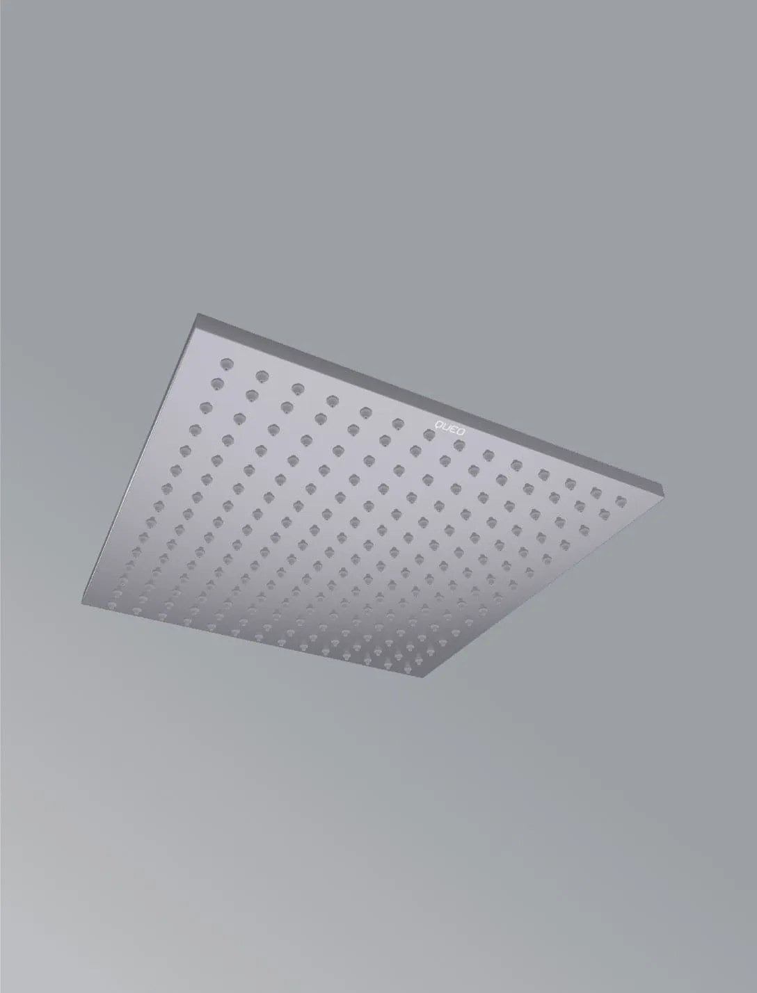 Square 400mm in polished chrome