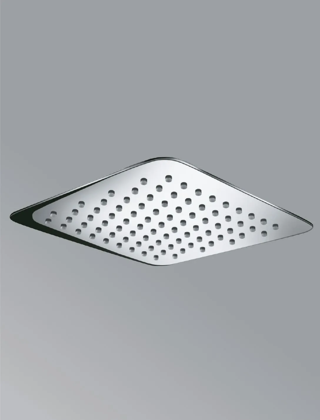 Square Ultra Thin 300mm in polished chrome