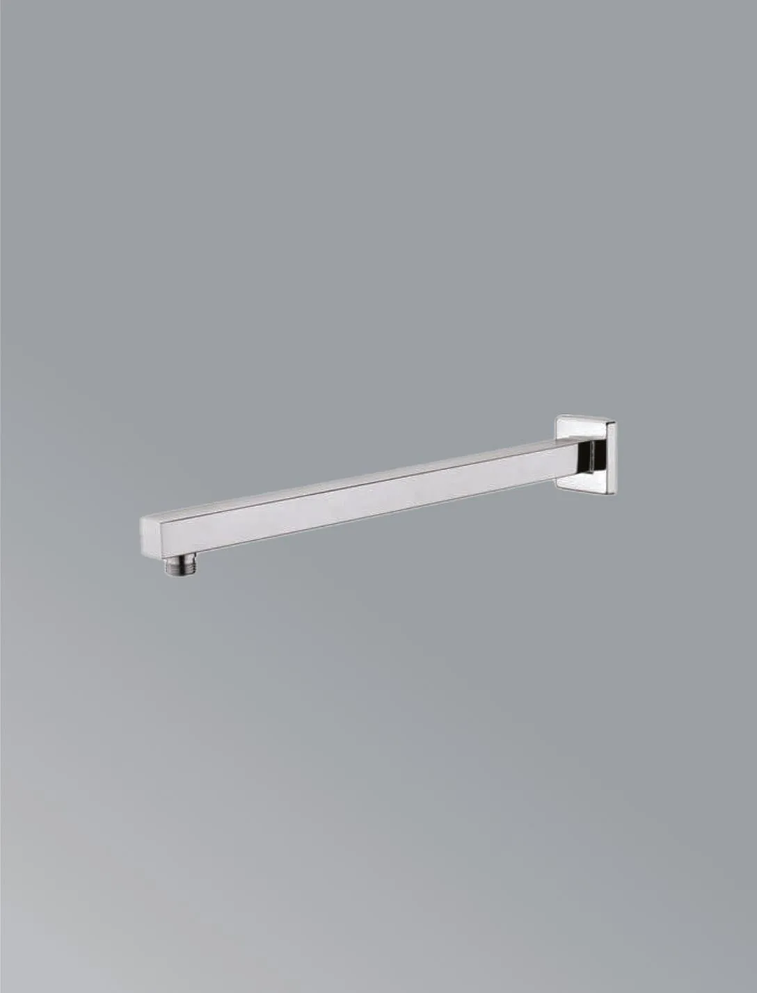 Square Wall Mount Shower Arm 400mm CH