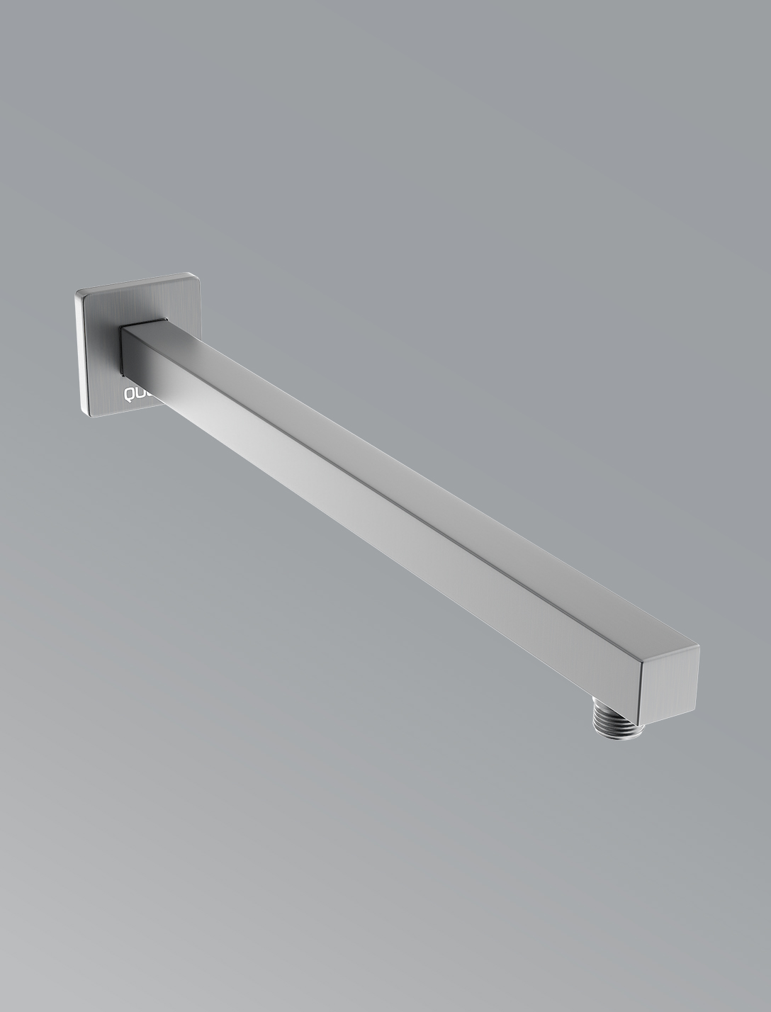Square Wall Mount Shower Arm 400mm GG