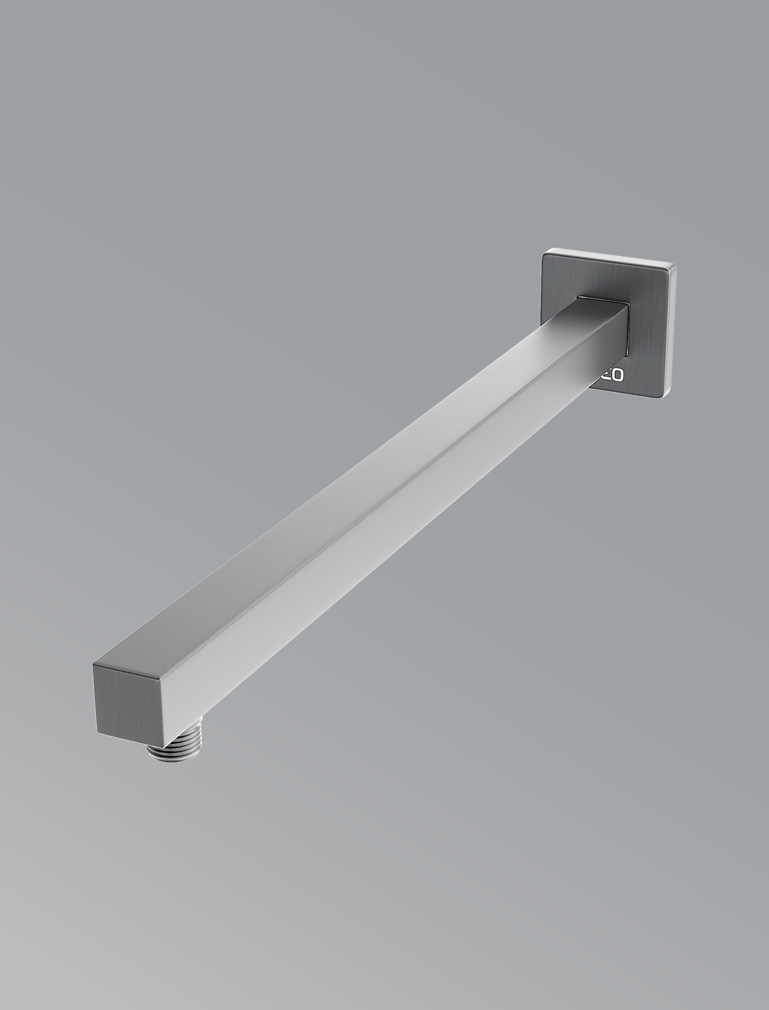 Square Wall Mount Shower Arm 400mm GG