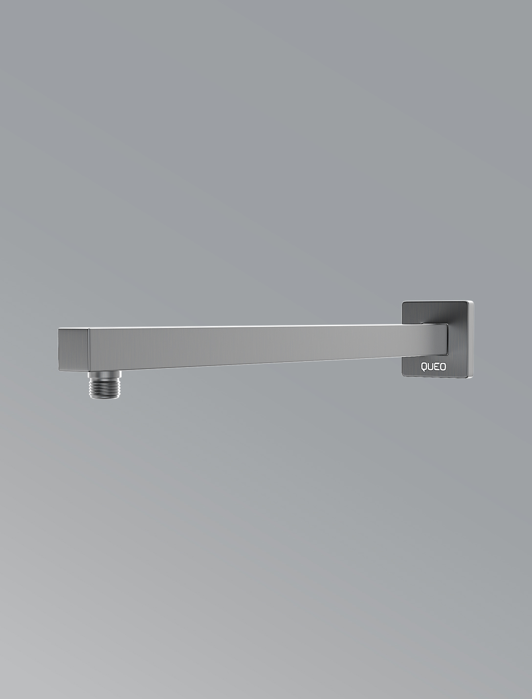 Square Wall Mount Shower Arm 400mm GG