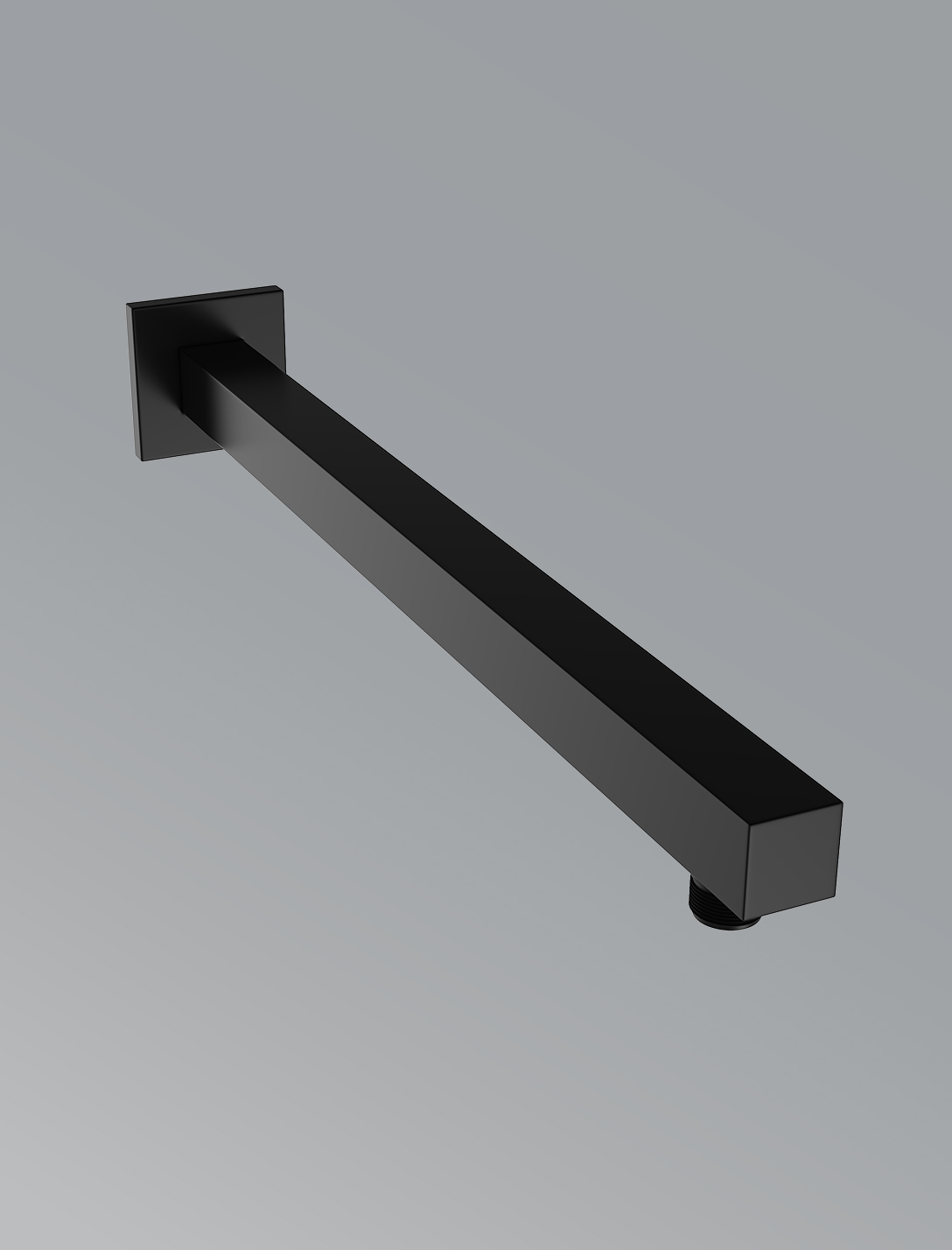 square-wall-mount-shower-arm-400mm-mb