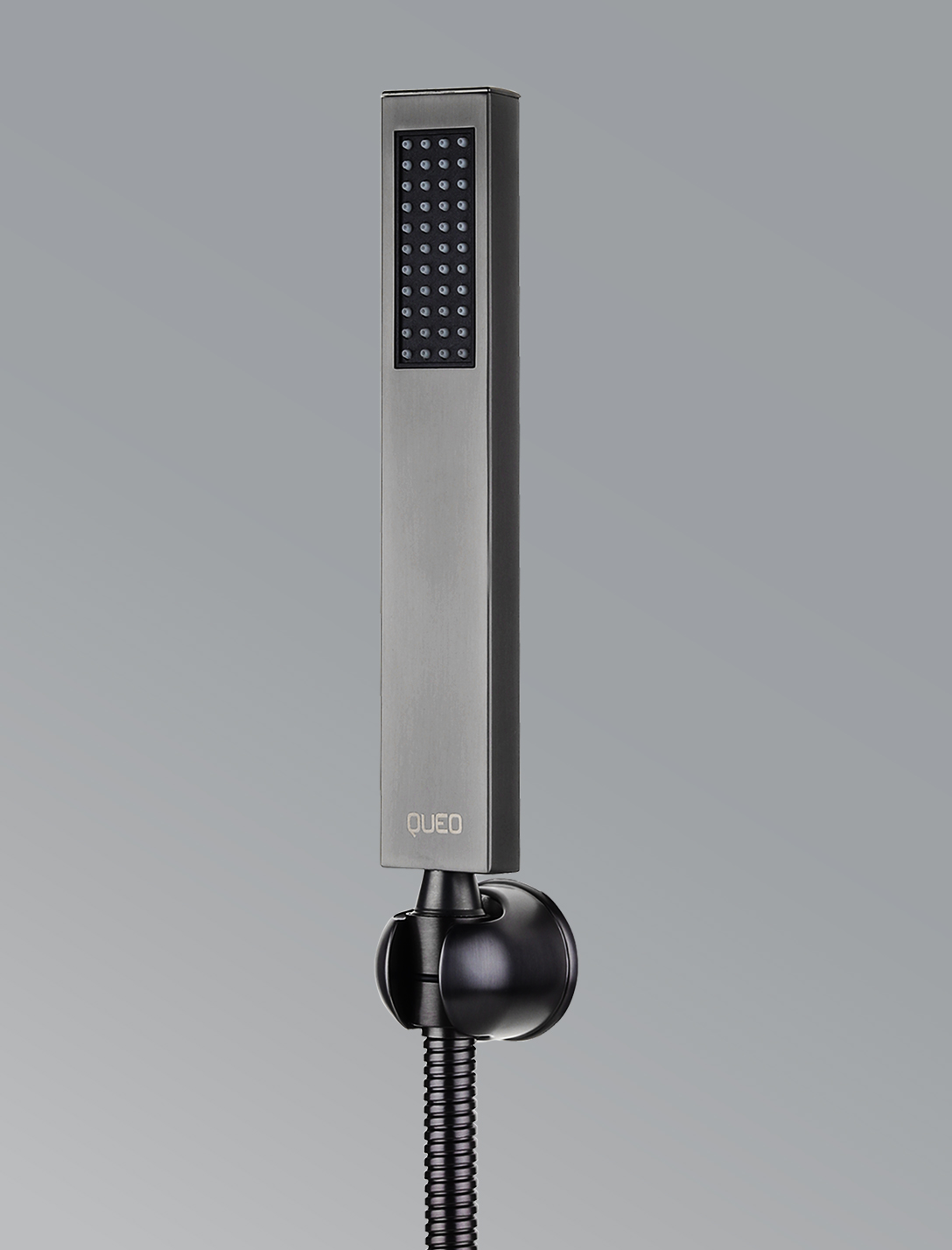 SS Hand Shower Gun Grey