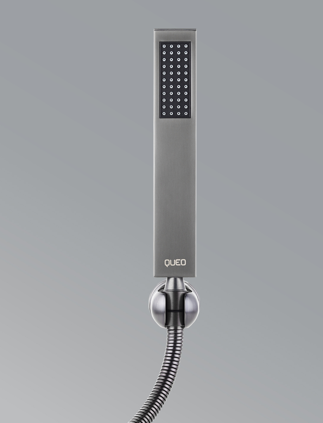 SS Hand Shower Gun Grey