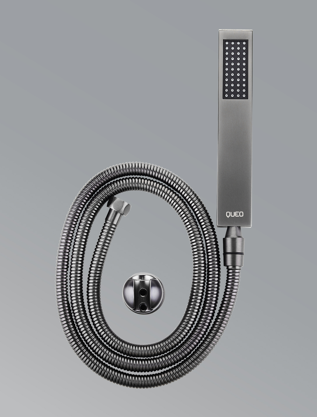 SS Hand Shower Gun Grey