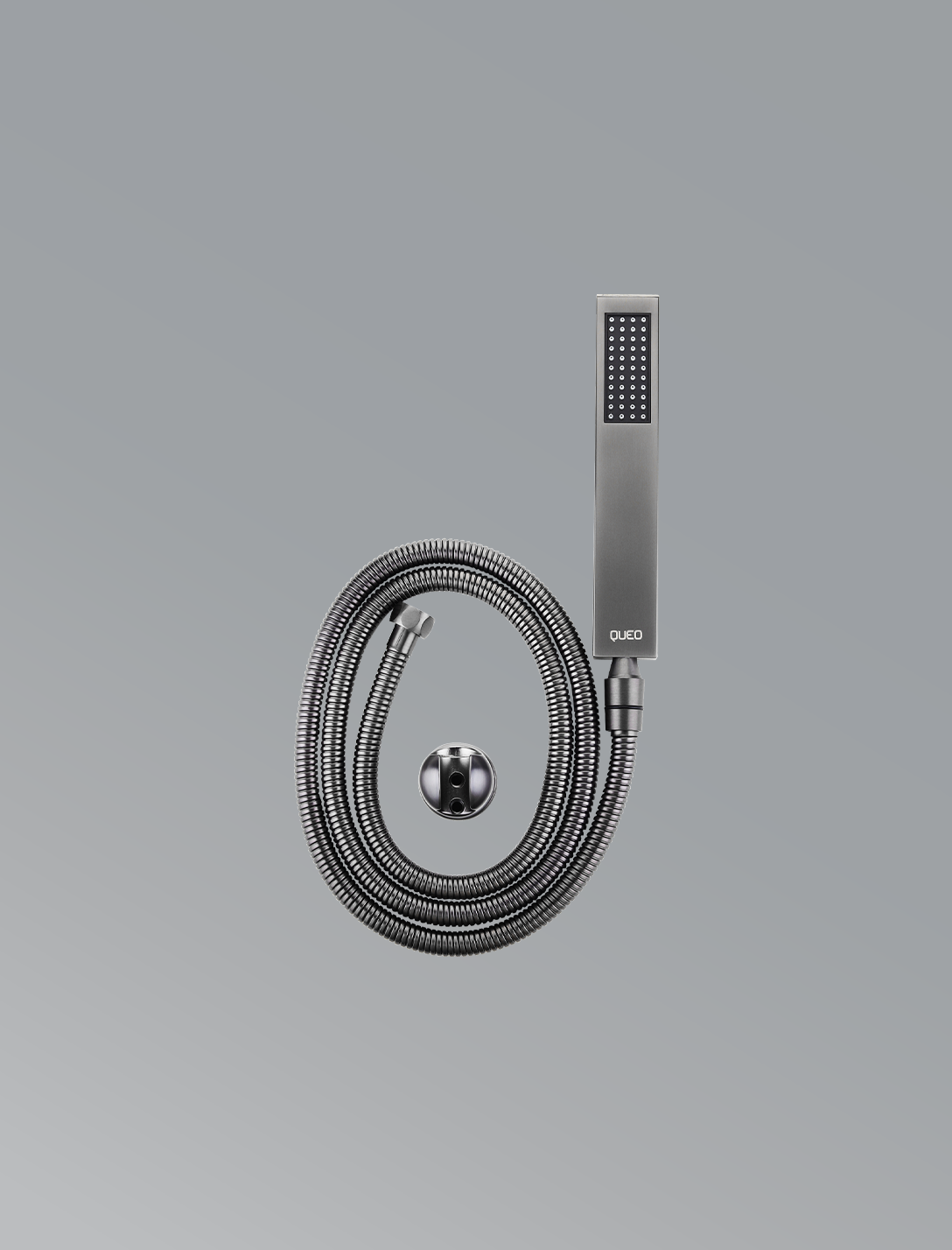 SS Hand Shower Gun Grey