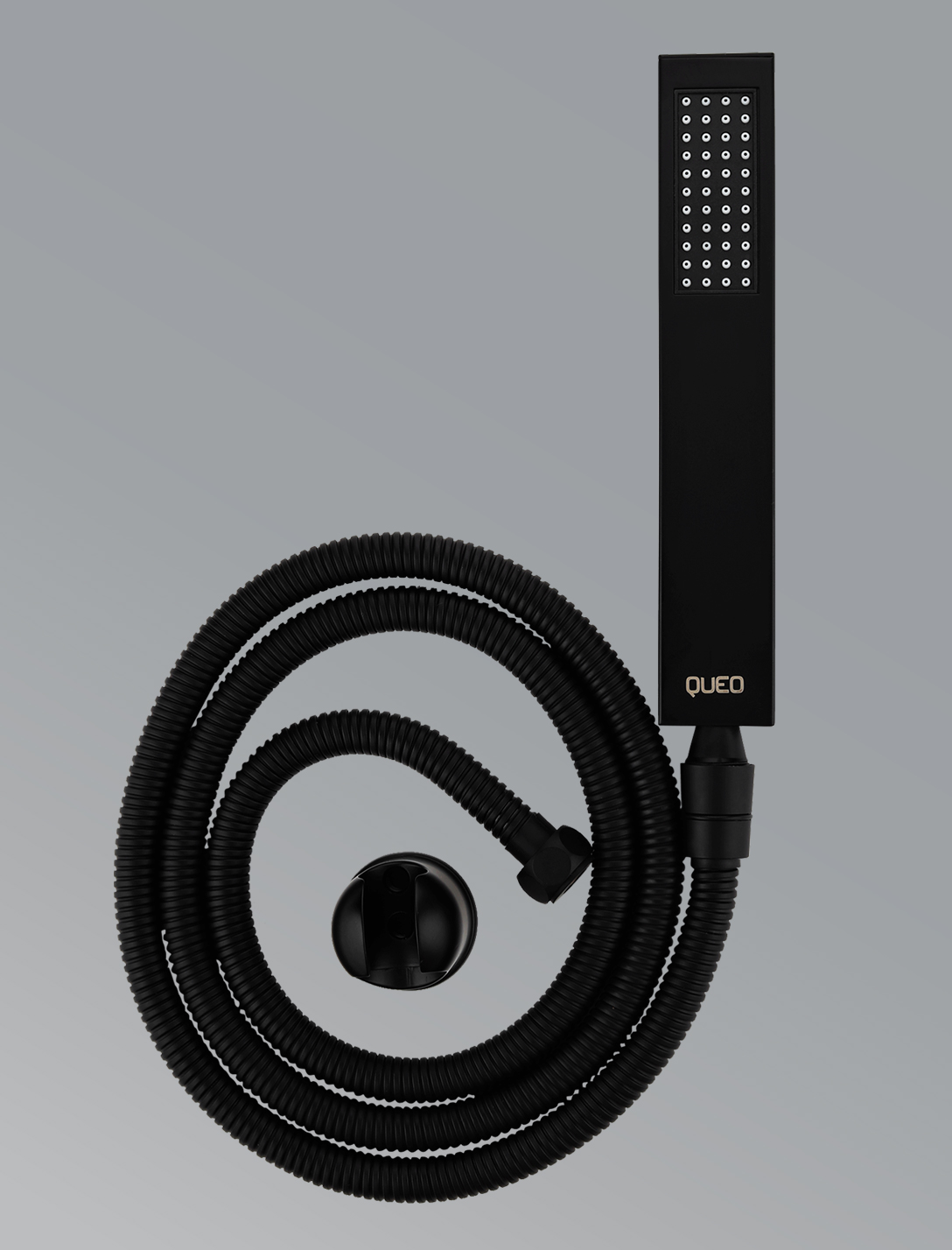 SS Hand Shower Matt Black