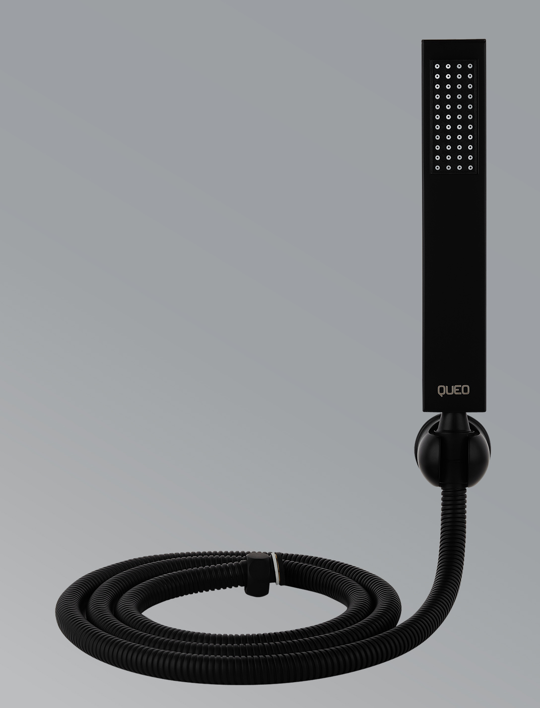 SS Hand Shower Matt Black