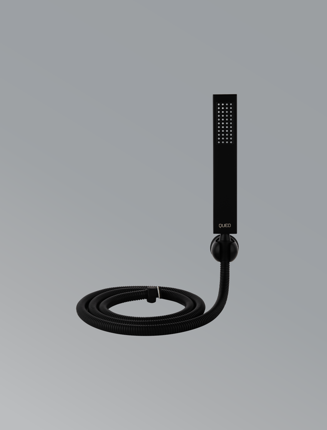 SS Hand Shower Matt Black