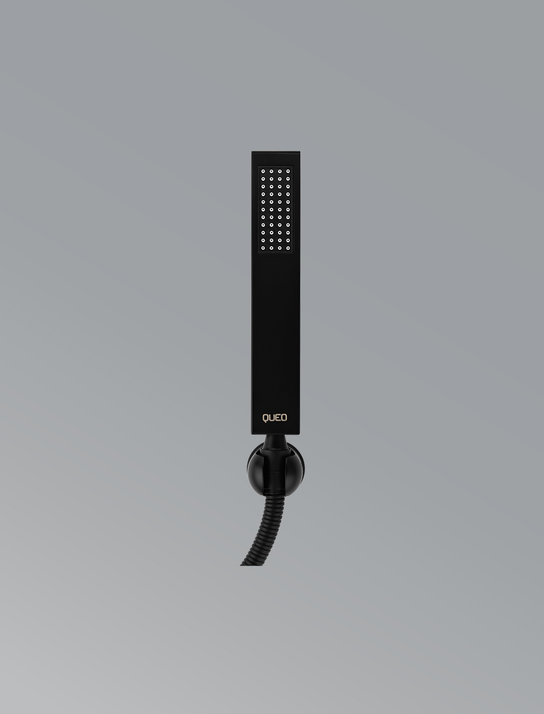 SS Hand Shower Matt Black