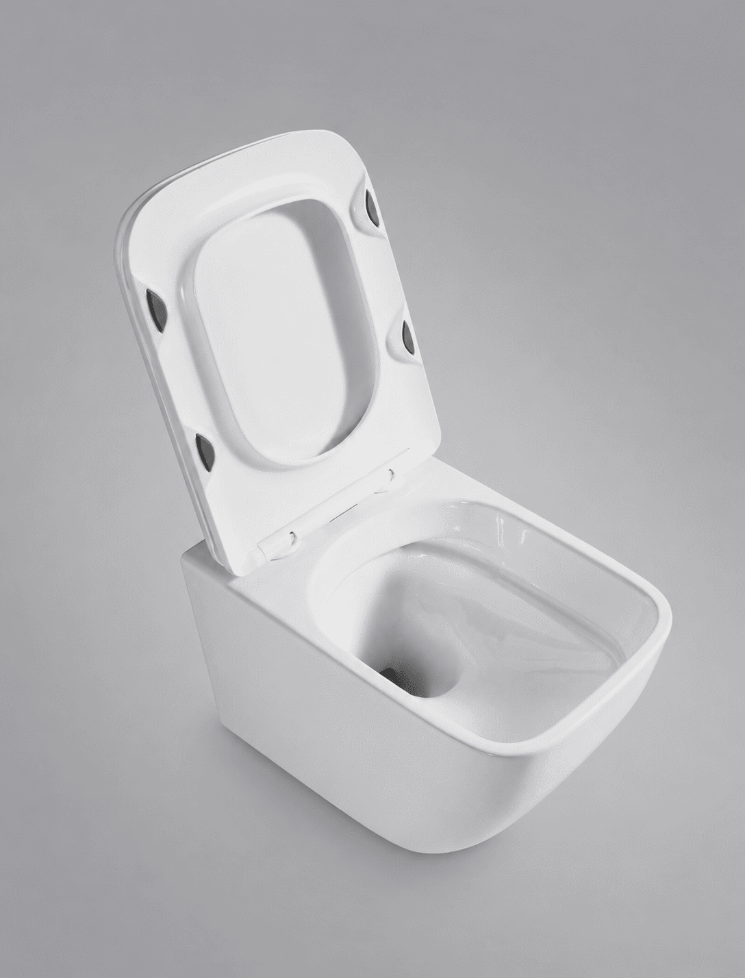 Zelure Wall Hung Toilet