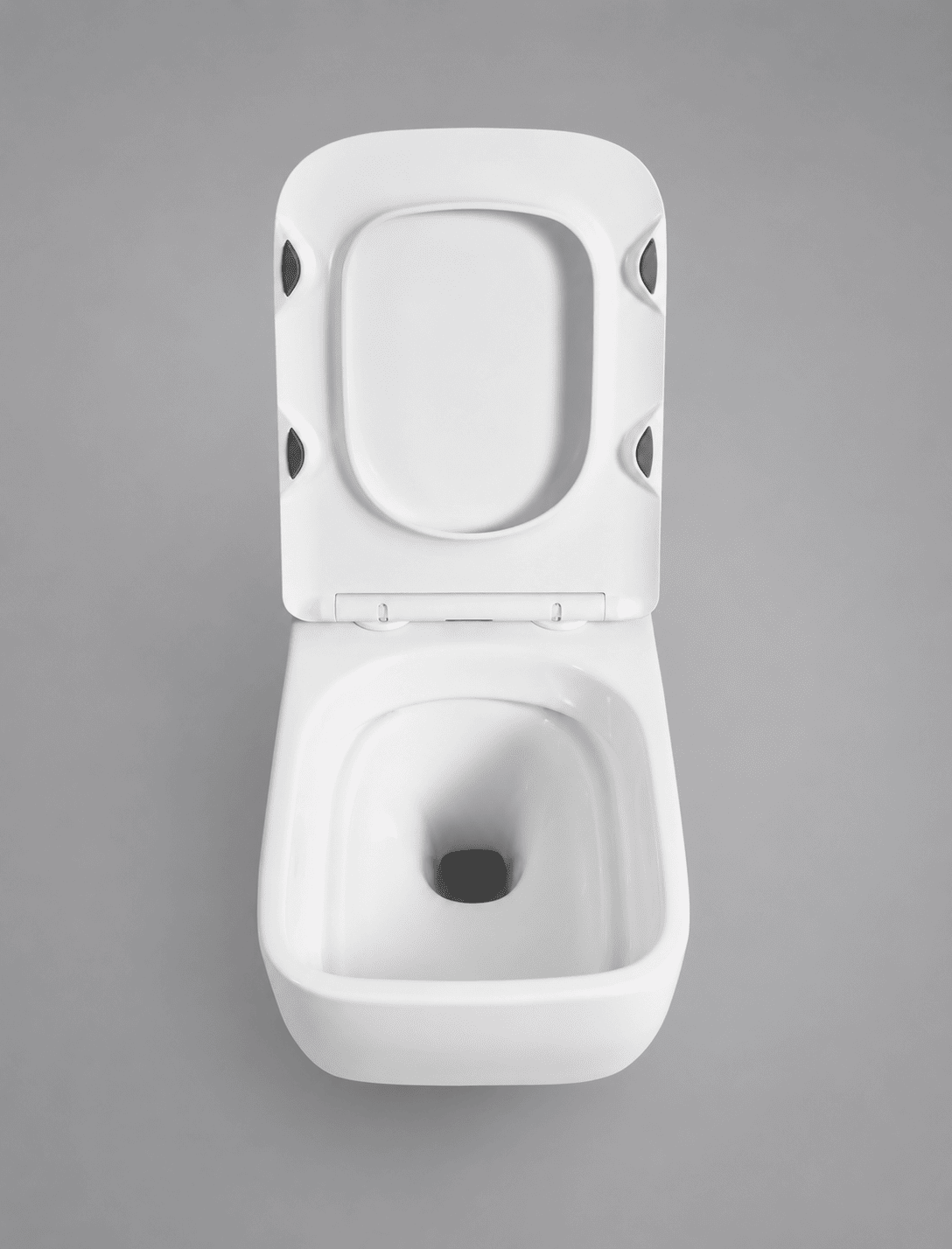 Zelure Wall Hung Toilet