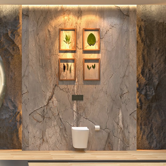 Queo Bathrooms art quotient