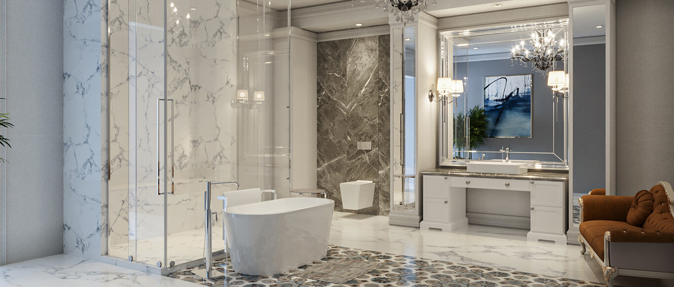 luxury bathroom designs